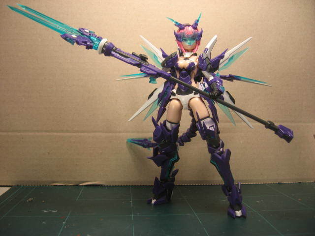 中国美少女プラモデル作ってみた！第2弾: おやじモデラーは作る